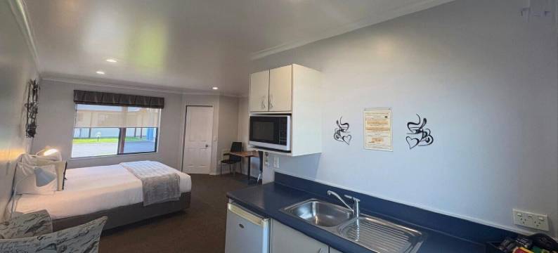 ASURE阿尔伯特公园汽车旅馆(Asure Albert Park Motor Lodge)图片