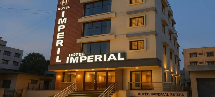 Fabhotel 帝国套房(FabHotel Imperial Suites)图片