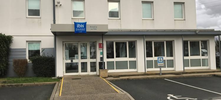 罗什福尔宜必思快捷酒店(ibis budget Rochefort)图片