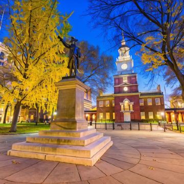 美国纽约+华盛顿+费城+波士顿10日8晚私家团