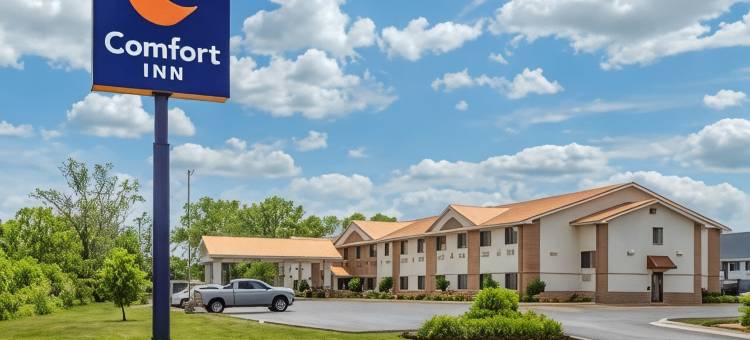 莫林-阔德城舒适酒店(Comfort Inn Moline - Quad Cities)图片