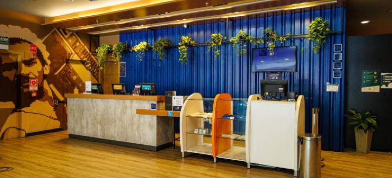 宜必思快捷贝洛奥里藏特米纳斯森特罗酒店(ibis budget Belo Horizonte Minascentro)图片