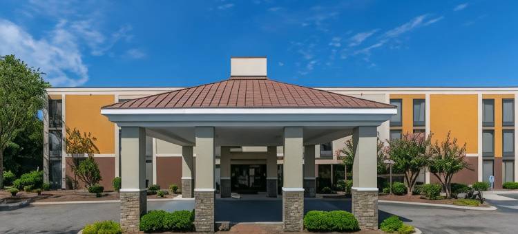 舒适酒店(Comfort Inn Laurinburg)图片