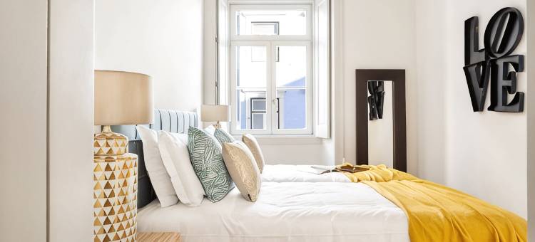 GuestReady - 圣胡斯塔升降机别致公寓(GuestReady - Striking apt near Santa Justa Lift)图片