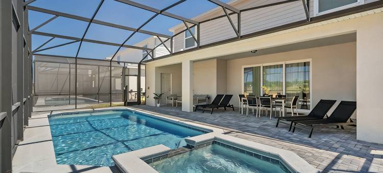 Spacious 10-bedroom house Near Disney with Private pool图片