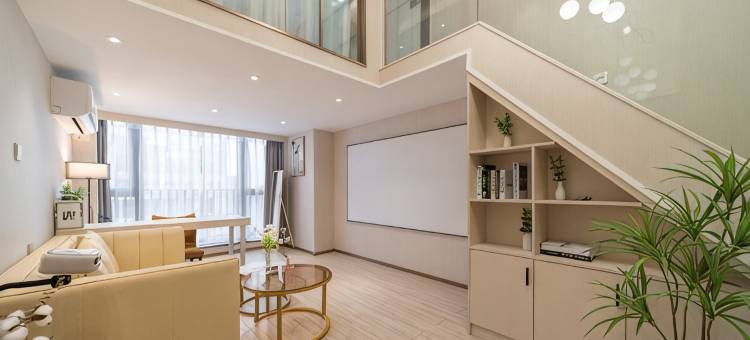 芒果城市loft民宿(长沙中南大学湘雅附一店)图片