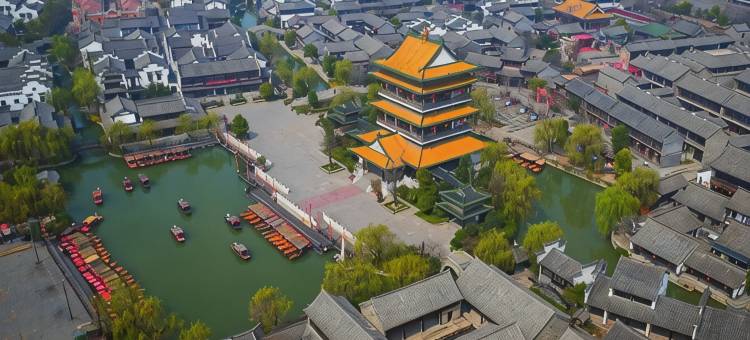 朝花夕拾客栈(台儿庄古城风景区复兴广场店)图片