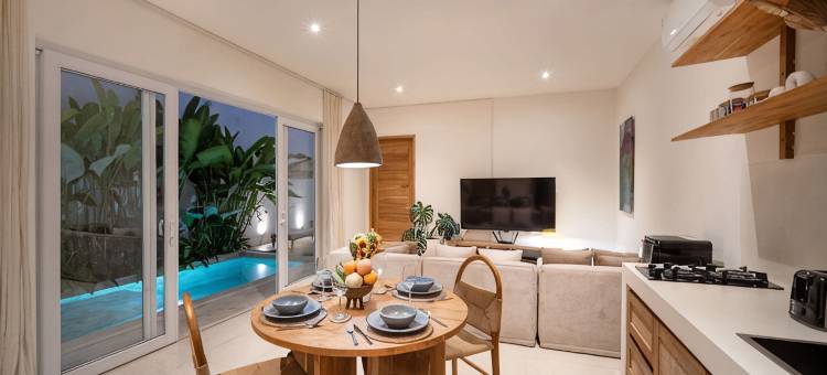 Paya Villa: 2BR Tropical Pool & Rooftop in Pecatu图片