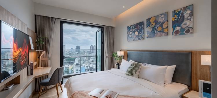 D1 曼森 - Zenity 豪华公寓 - 西贡中心(D1 Mension - Zenity Luxury Apartment - Saigon Centre)图片