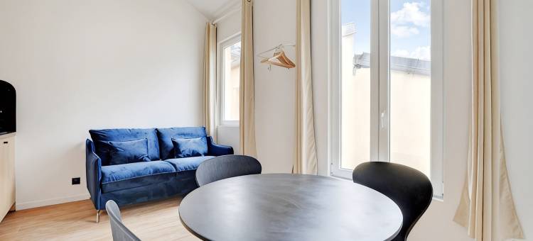 蒙特勒伊迷人的一卧室四人公寓(Charming apartment - 1BR- 4P-  Montreuil)图片