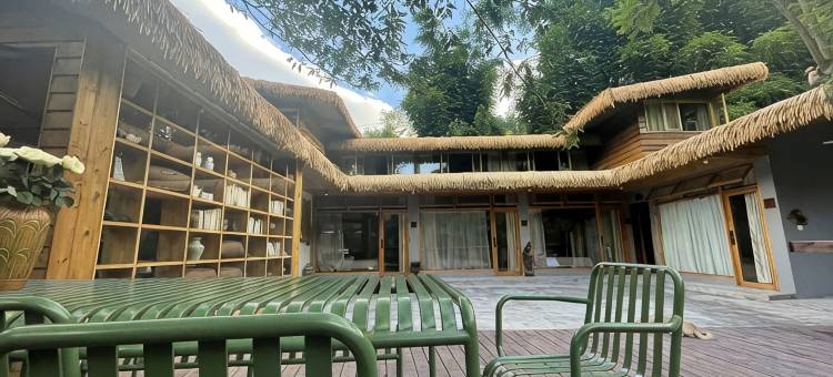 喜归山隐·山居慢生活小院图片