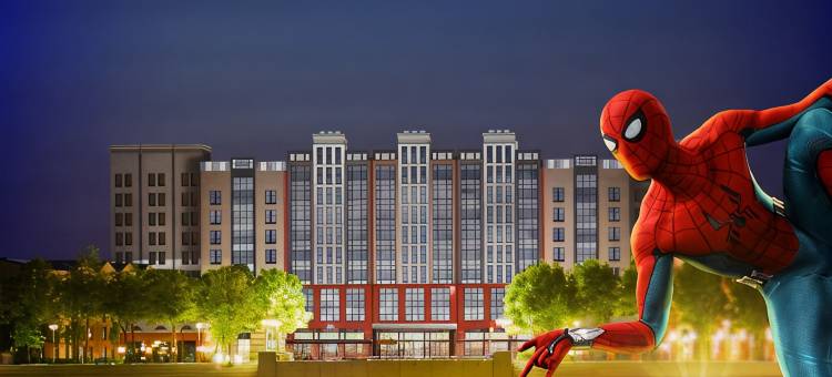 巴黎迪士尼纽约 - 漫威艺术世界酒店©(Disney Hotel New York - the Art of Marvel)图片