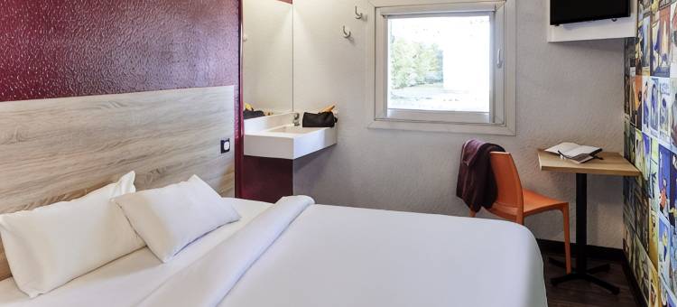 hotelF1 尼斯卢贝新城酒店(hotelF1 Nice Villeneuve-Loubet)图片