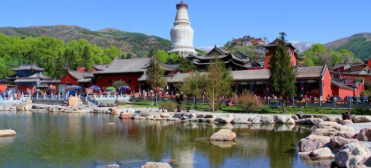 五台山山水空间酒店(五爷庙店)图片