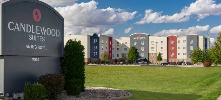 洲际Candlewood Suites酒店哥伦布北部 - 沃辛顿(Candlewood Suites COLUMBUS NORTH - WORTHINGTON by IHG)图片