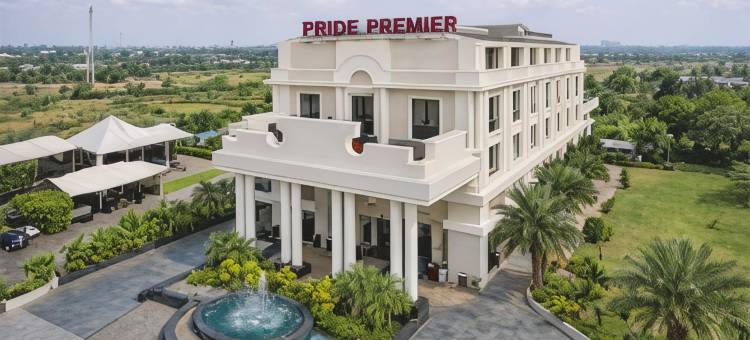 印多尔荣耀酒店和会议中心(Pride Hotel & Convention Centre Indore)图片