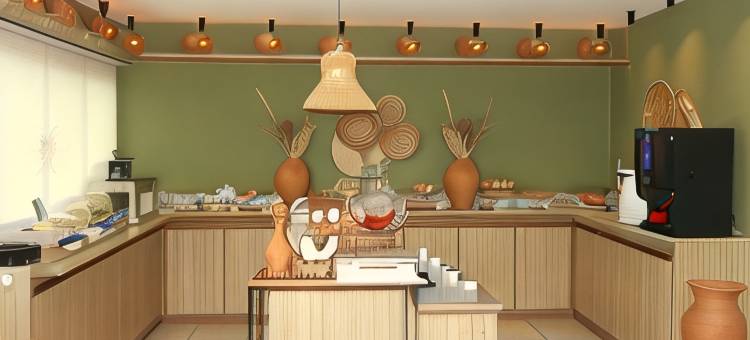 贝拉里斯行政酒店(Belaris Hotel Executivo - Próximo a Praia do Calhau)图片