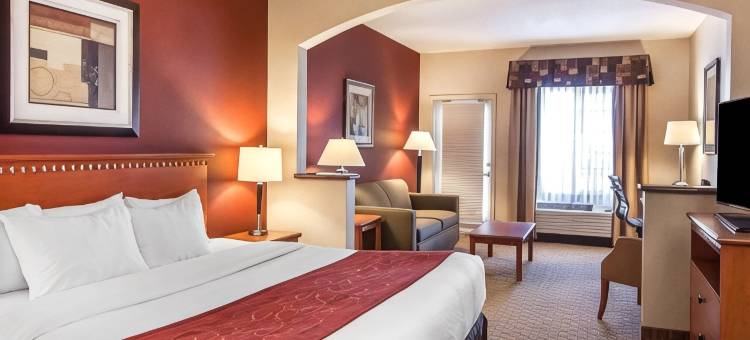 雷德蒙德机场舒适套房酒店(Comfort Suites Redmond Airport)图片