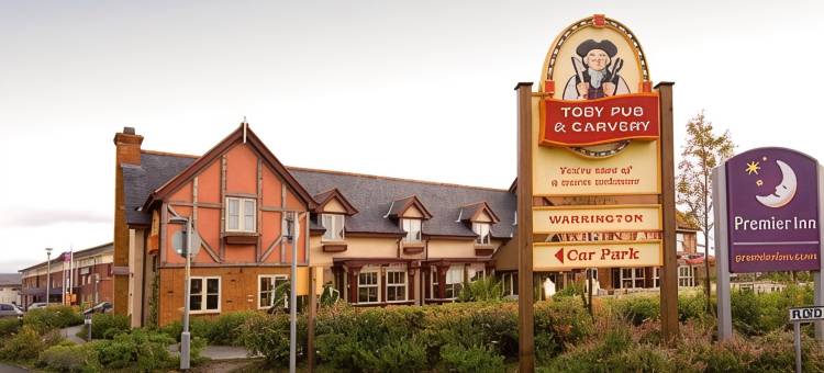 沃灵顿中心北普瑞米尔酒店(Premier Inn Warrington Central North)图片