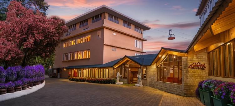南曩峰温泉庭院酒店(Summit Namnang Courtyard & Spa Near Mg Marg)图片