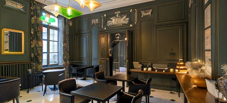 佬塞勒莱冈什酒店(Hôtel Loysel le Gaucher)图片