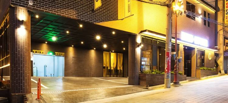 釜山站布朗圆点商务酒店(Brown Dot Hotel Busan Station)图片