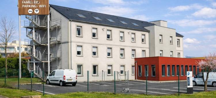 BRIT HOTEL CONFORT 鲁瓦西 圣维茨(Brit Hotel Confort Roissy Saint-Witz)图片