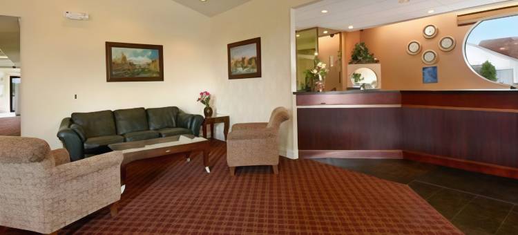 罗穆勒斯底特律机场美洲最佳价值酒店(Americas Best Value Inn Romulus Detroit Airport)图片