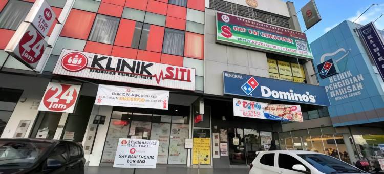 雪邦吉隆坡国际机场艾登客房住宿酒店(Ayden Roomstay KLIA Sepang)图片