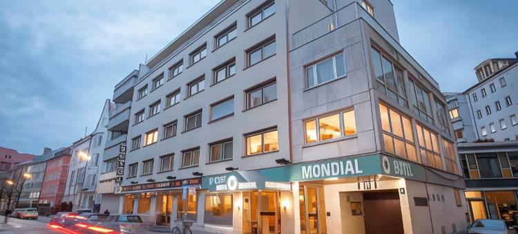 Centro Hotel Mondial 慕尼黑 Trademark Collection by 温德姆(Centro Hotel Mondial München, Trademark Collection by Wyndham)图片