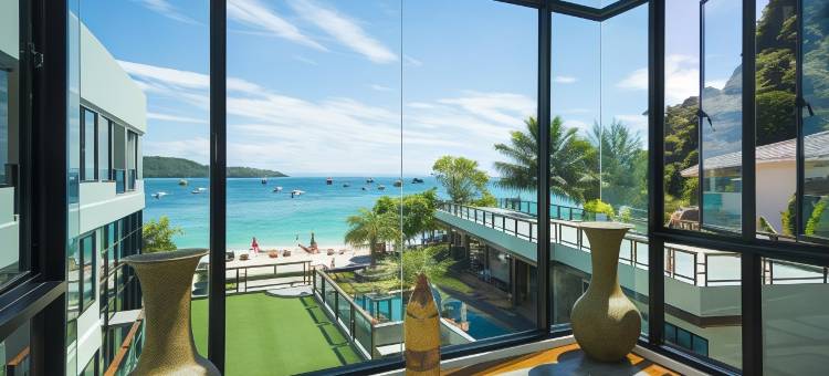 PP岛尼斯嬉皮海滩酒店(Phi Phi Nice Beach Hotel Hip)图片