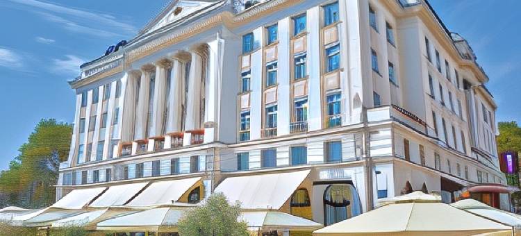 萨格勒布滨海酒店(Esplanade Zagreb Hotel)图片