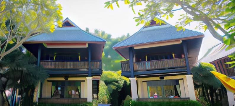 排河角酒店(Pai River Corner)图片