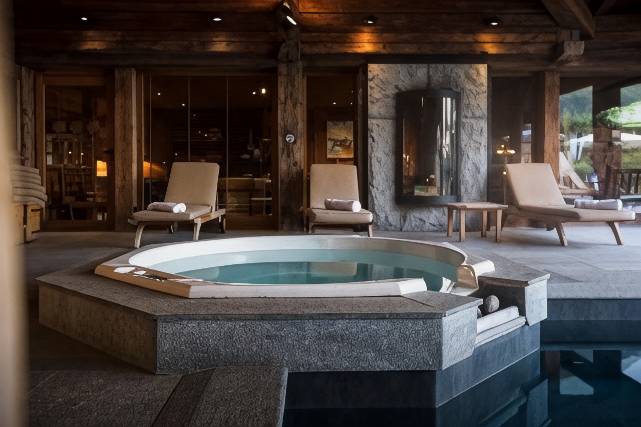 Le Hameau Albert 1er Over view