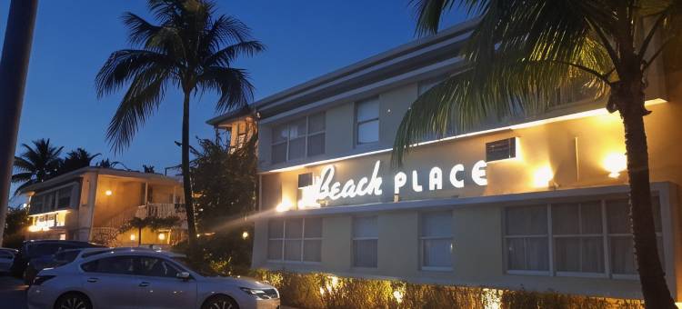 海滩广场酒店(Beach Place Hotel)图片