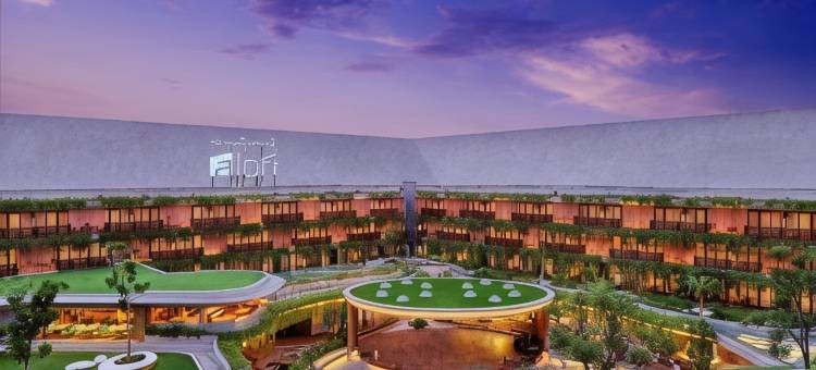 巴厘岛库塔 Beachwalk 购物中心雅乐轩酒店(Aloft Bali Kuta at Beachwalk)图片