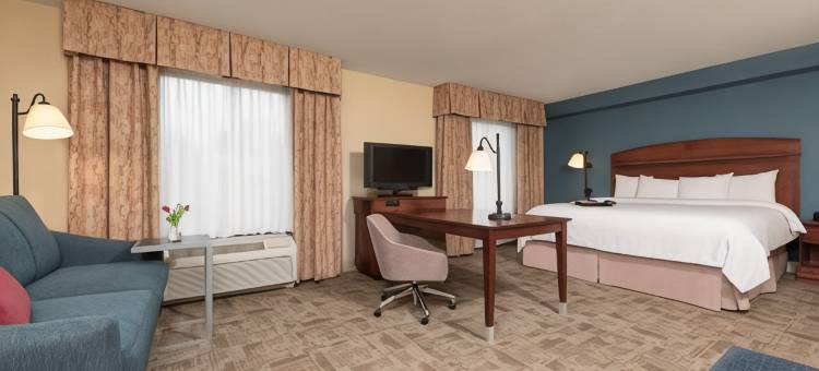 诺尔玛布卢明顿欢朋套房酒店(Hampton Inn & Suites Bloomington-Normal)图片