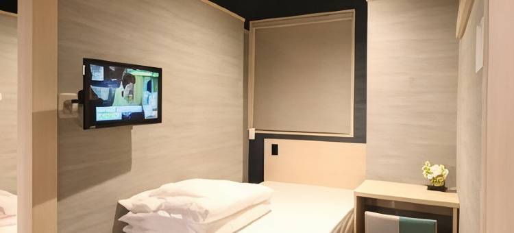 大阪难波J-SHIP胶囊酒店(Cabin & Capsule Hotel J-Ship Osaka Namba)图片
