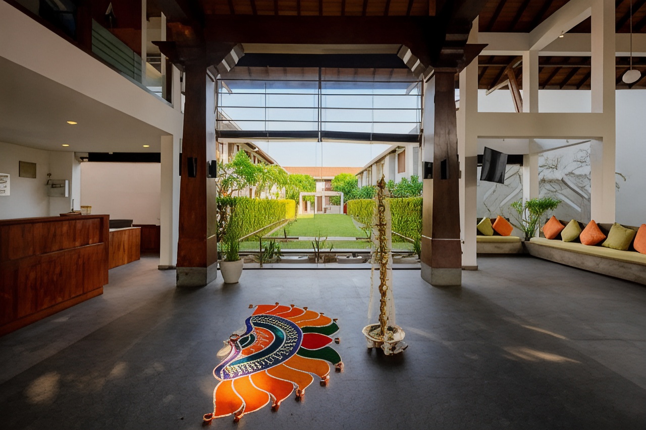 The Thinnai - All-Suites Boutique Hotel Over view