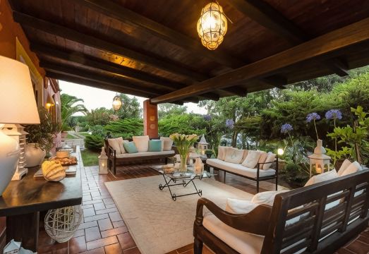 Villa Francesca with Private Infinity Pool View over la Maddalena ArchipelagoHotel Overview