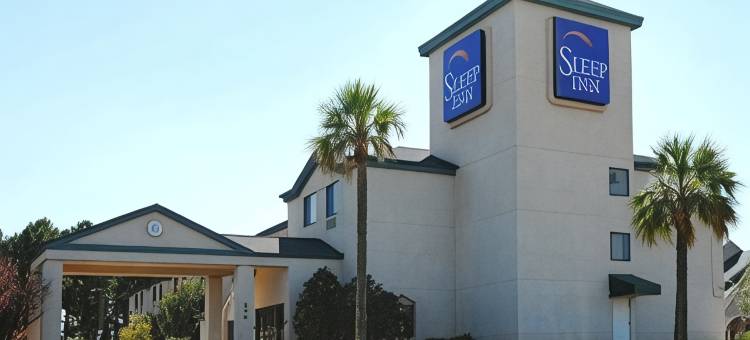 舒眠酒店-近杰克逊堡(Sleep Inn Near Ft. Jackson)图片