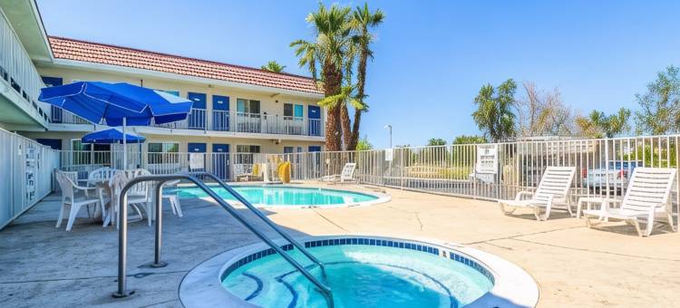 棕榈泉兰乔米拉日6号汽车旅馆(Motel 6 Rancho Mirage, CA - Palm Springs)图片