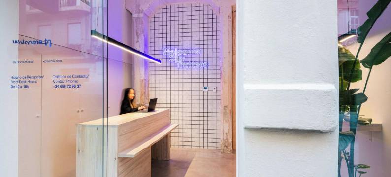 瓦伦西亚Colo Colo青年旅舍(Colo Colo Hostel Valencia)图片