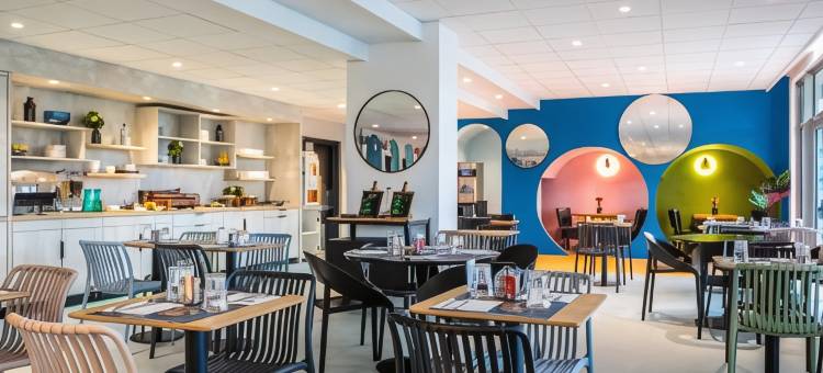 巴黎圣但尼普莱耶尔宜必思尚品酒店(Ibis Styles Paris St-Denis Pleyel)图片