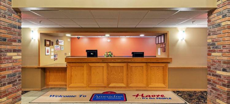 勒阿弗尔美吟温德姆酒店(AmericInn by Wyndham Havre)图片