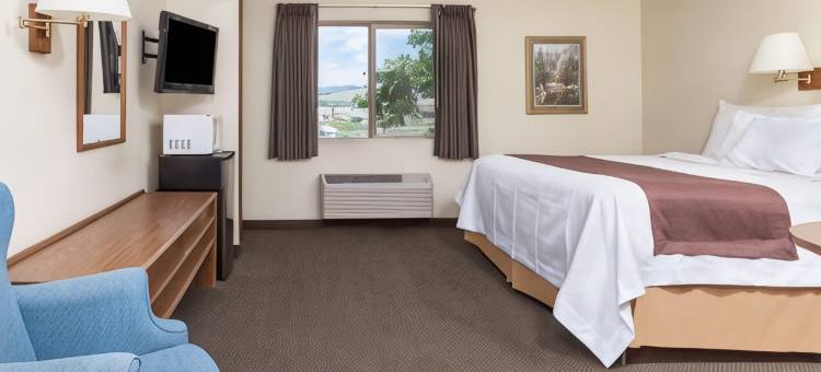 米苏拉机场温德姆戴斯酒店(Days Inn by Wyndham Missoula Airport)图片