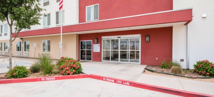 德克萨斯拉雷多 - 机场 6 号汽车旅馆(Motel 6 Laredo, TX - Airport)图片