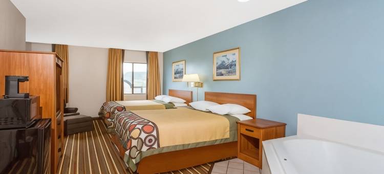 贝德福德温德姆速8酒店(Super 8 by Wyndham Bedford)图片