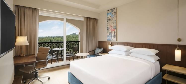 果阿卡兰古特万豪万枫酒店(Fairfield by Marriott Goa Calangute)图片