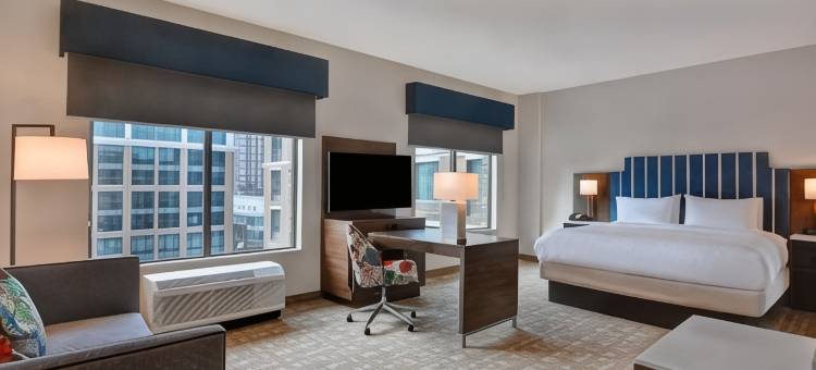 纳什维尔市中心国会大厦景观欢朋套房酒店(Hampton Inn & Suites Nashville Downtown Capitol View)图片